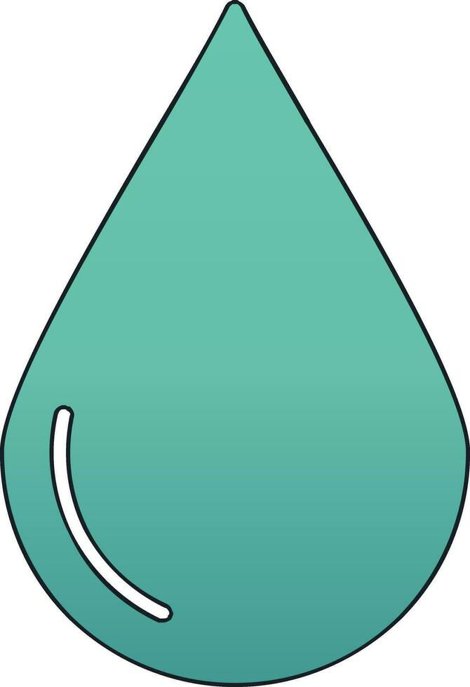 Drop Vector Icon
