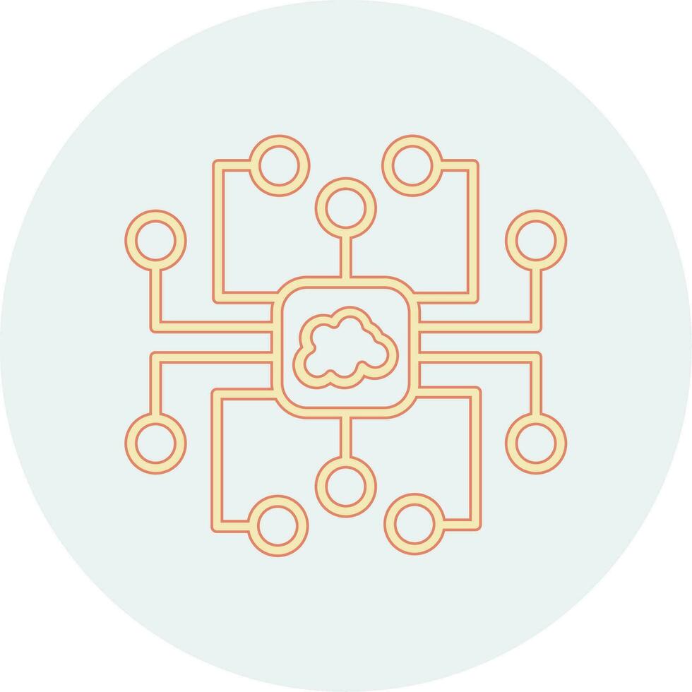 Artificial Intelligence Vector Icon