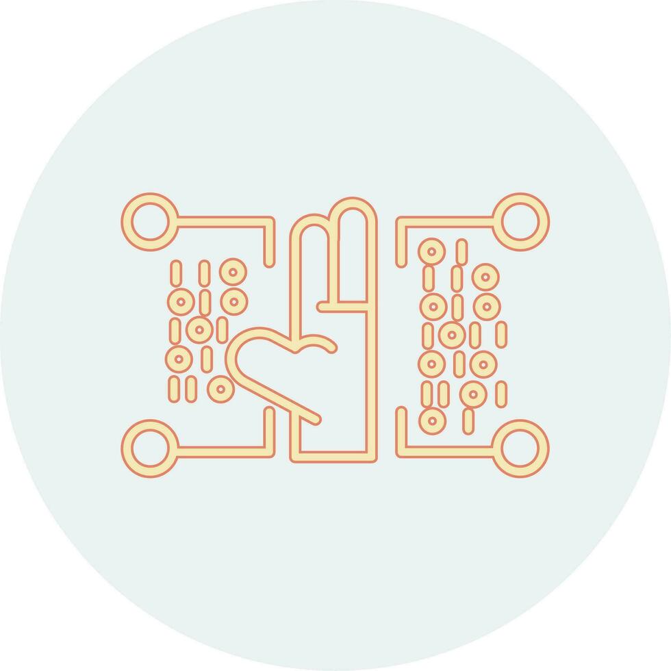 Digitalization Vector Icon