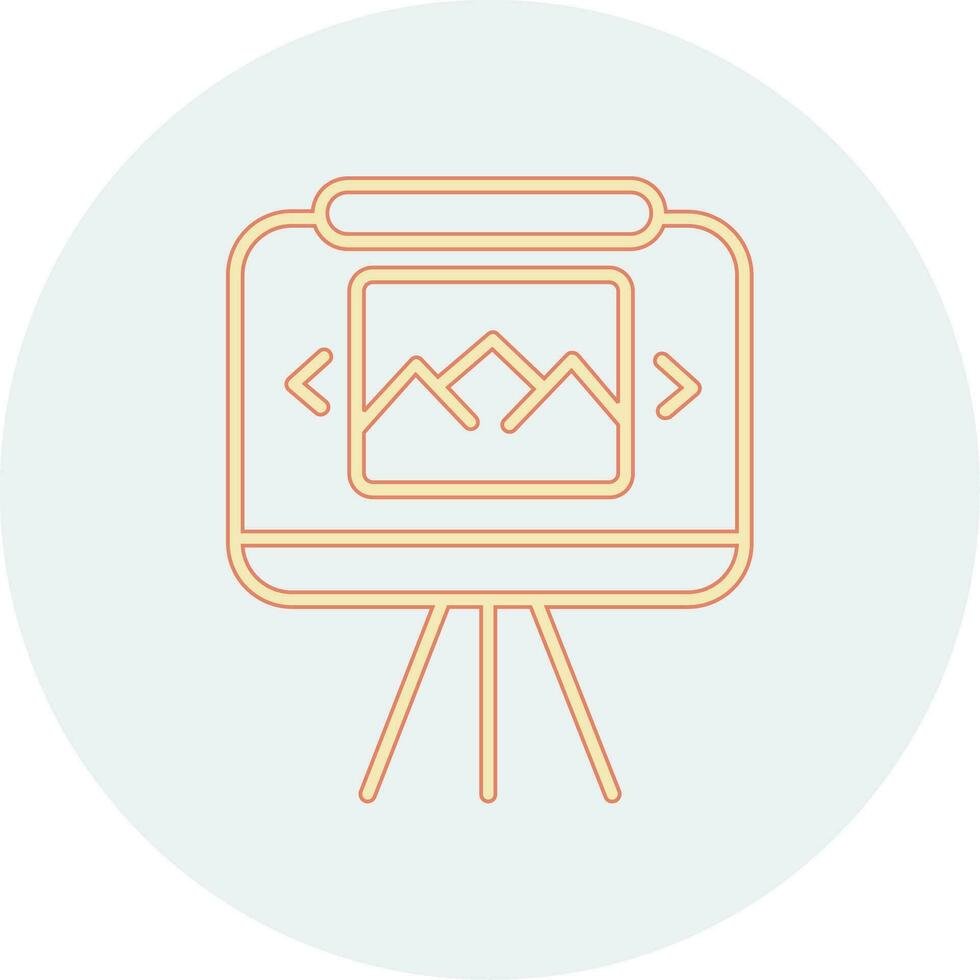 Presentation Vector Icon