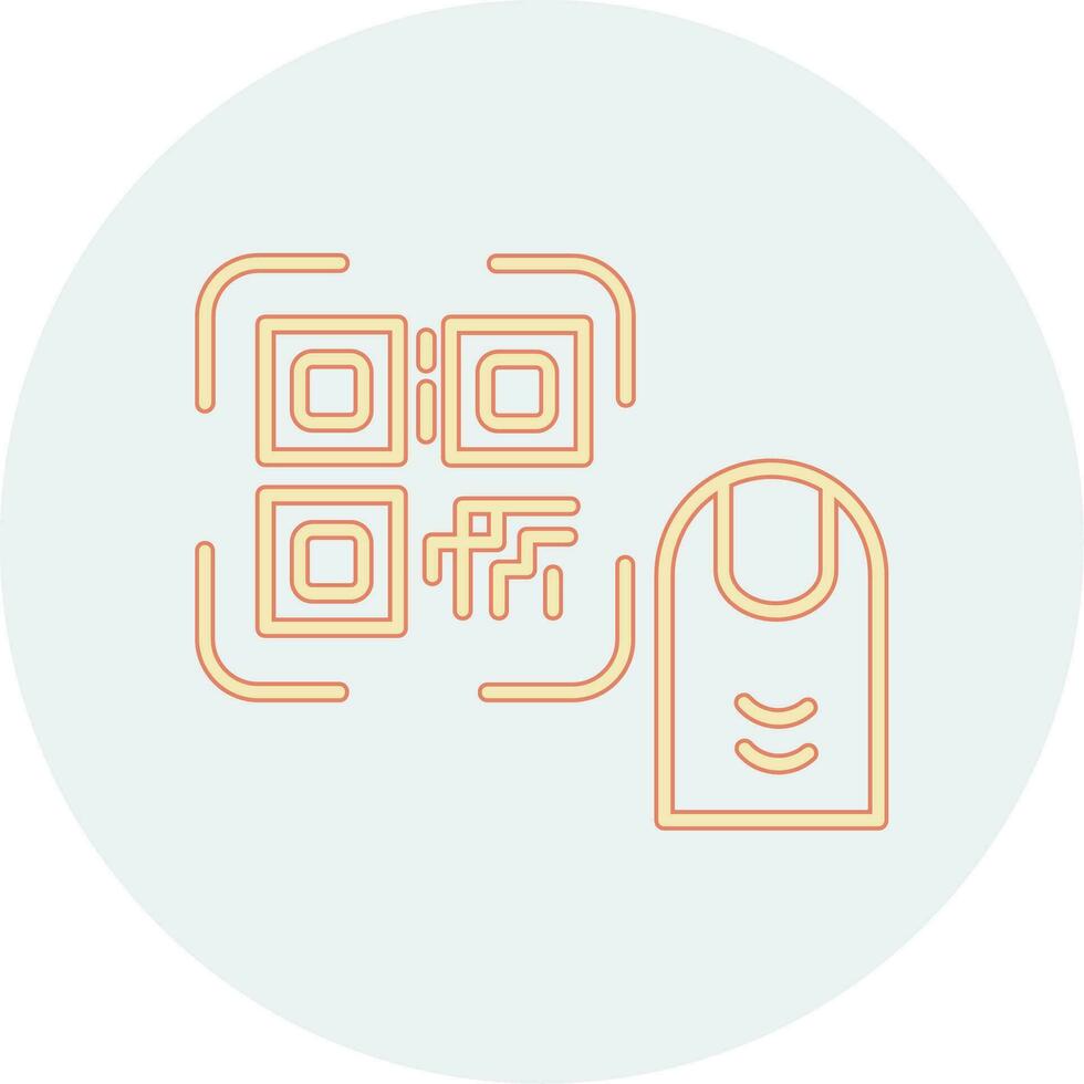 Touch Id Vector Icon