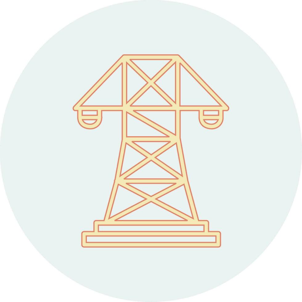 Tower Vector Icon