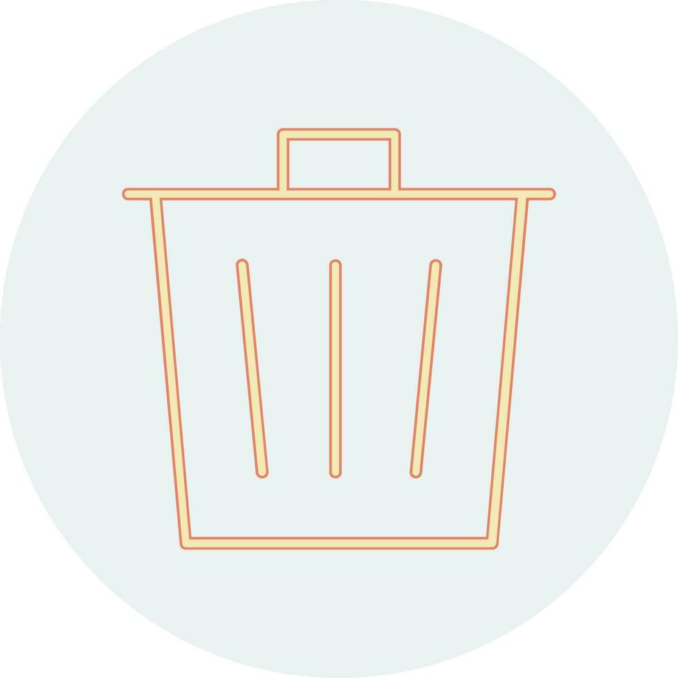 Trash Bin Vector Icon