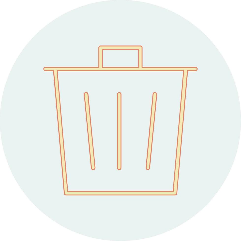 Trash Bin Vector Icon