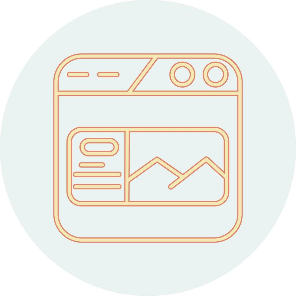 Header Vector Icon
