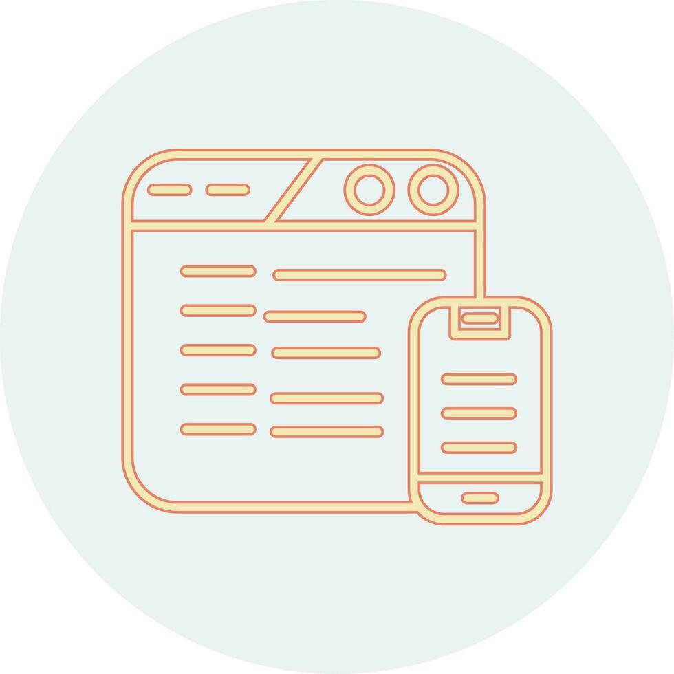 Responsive Vector Icon