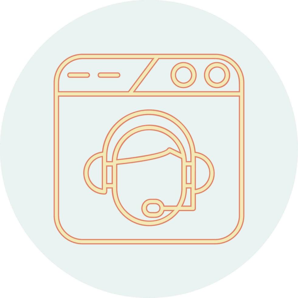 Customer Support Vector Icon
