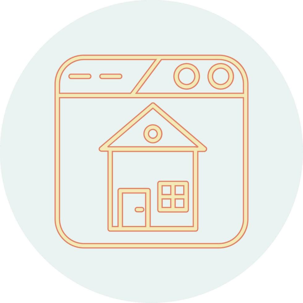 Homepage Vector Icon