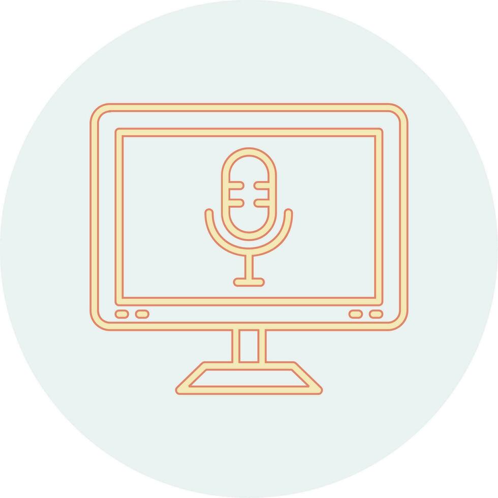 Microphone Vector Icon