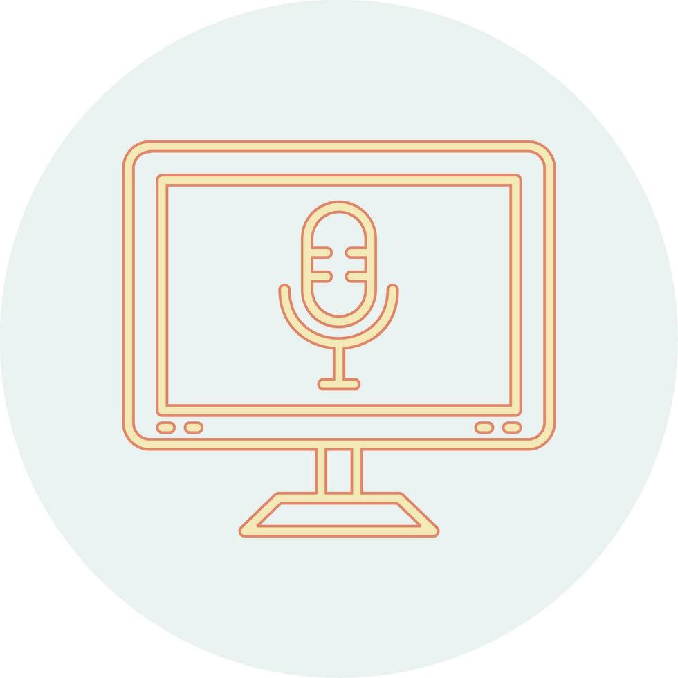 Microphone Vector Icon