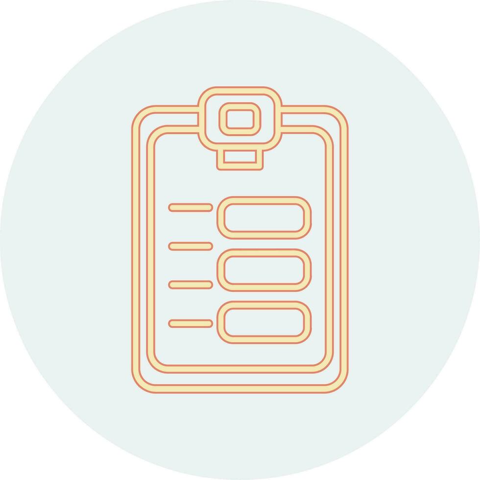 Form Vector Icon