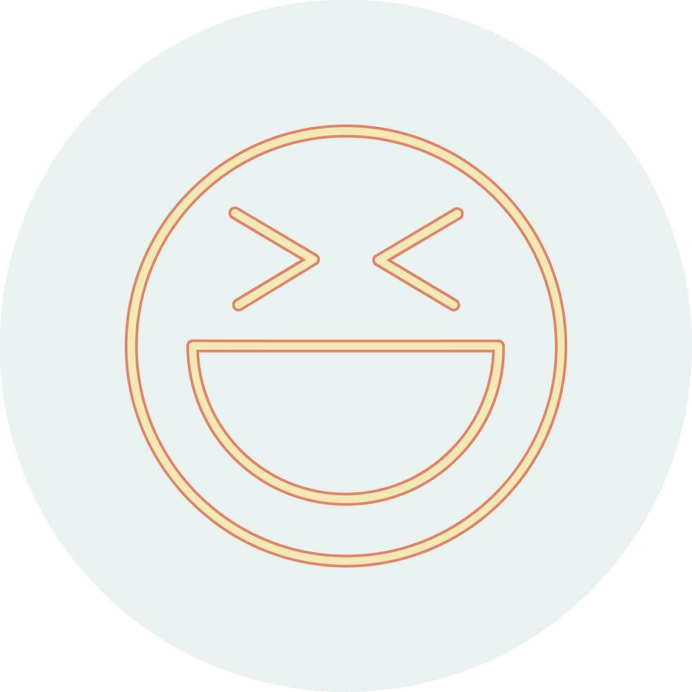 Laugh Vector Icon