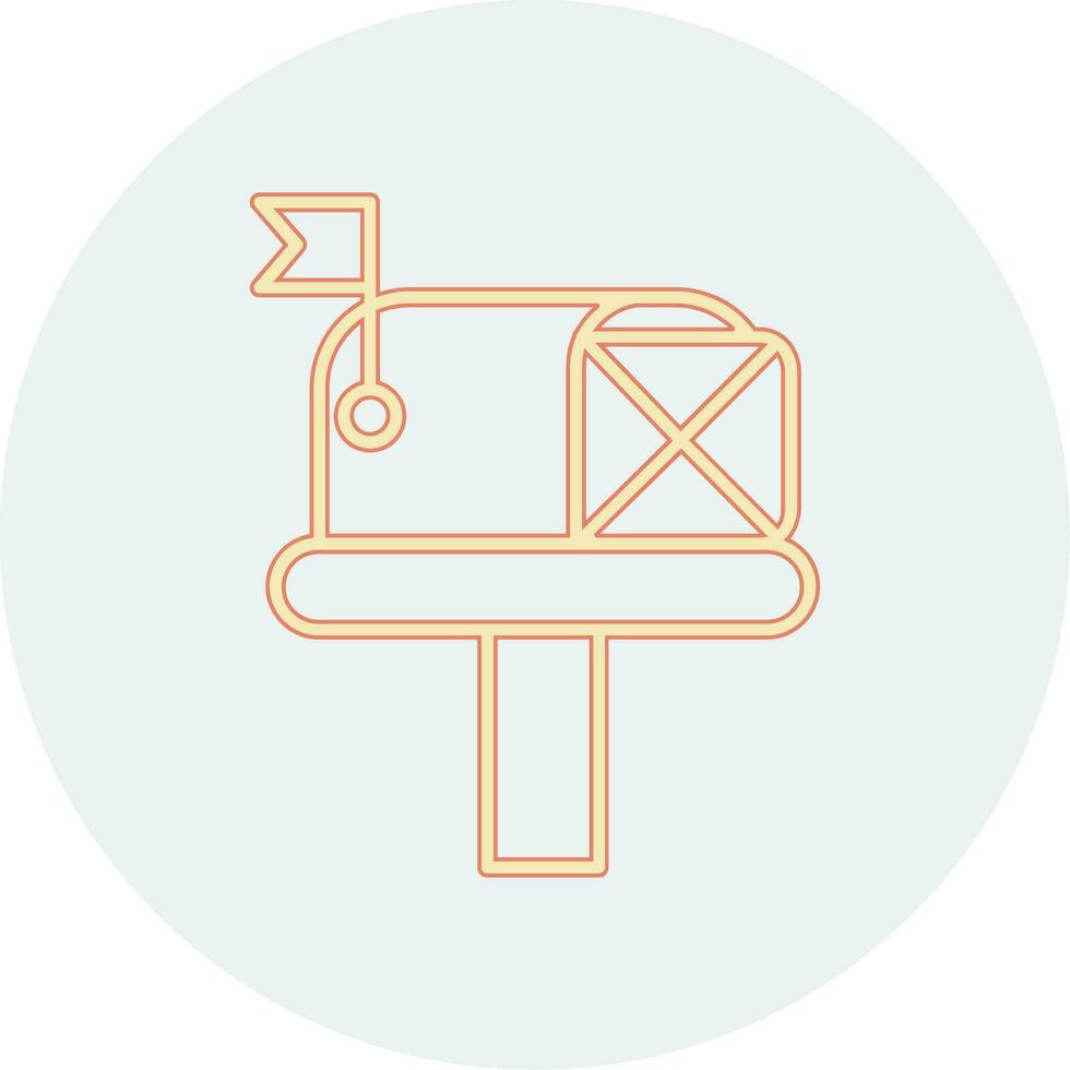 Letterbox Vector Icon