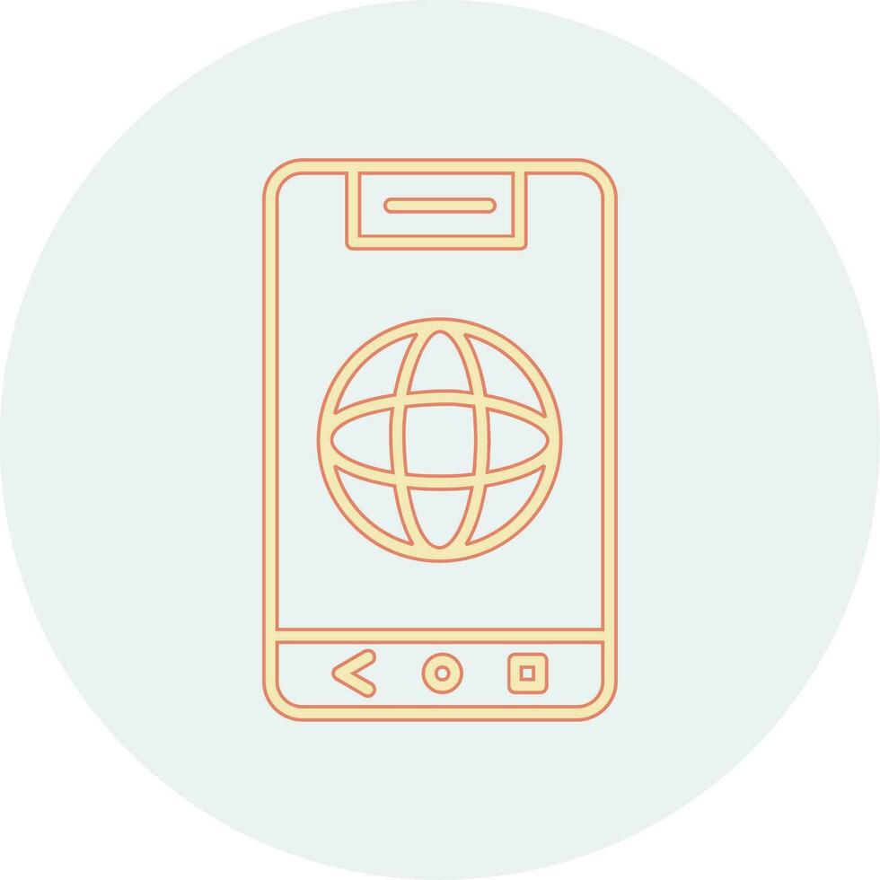 Mobile Vector Icon