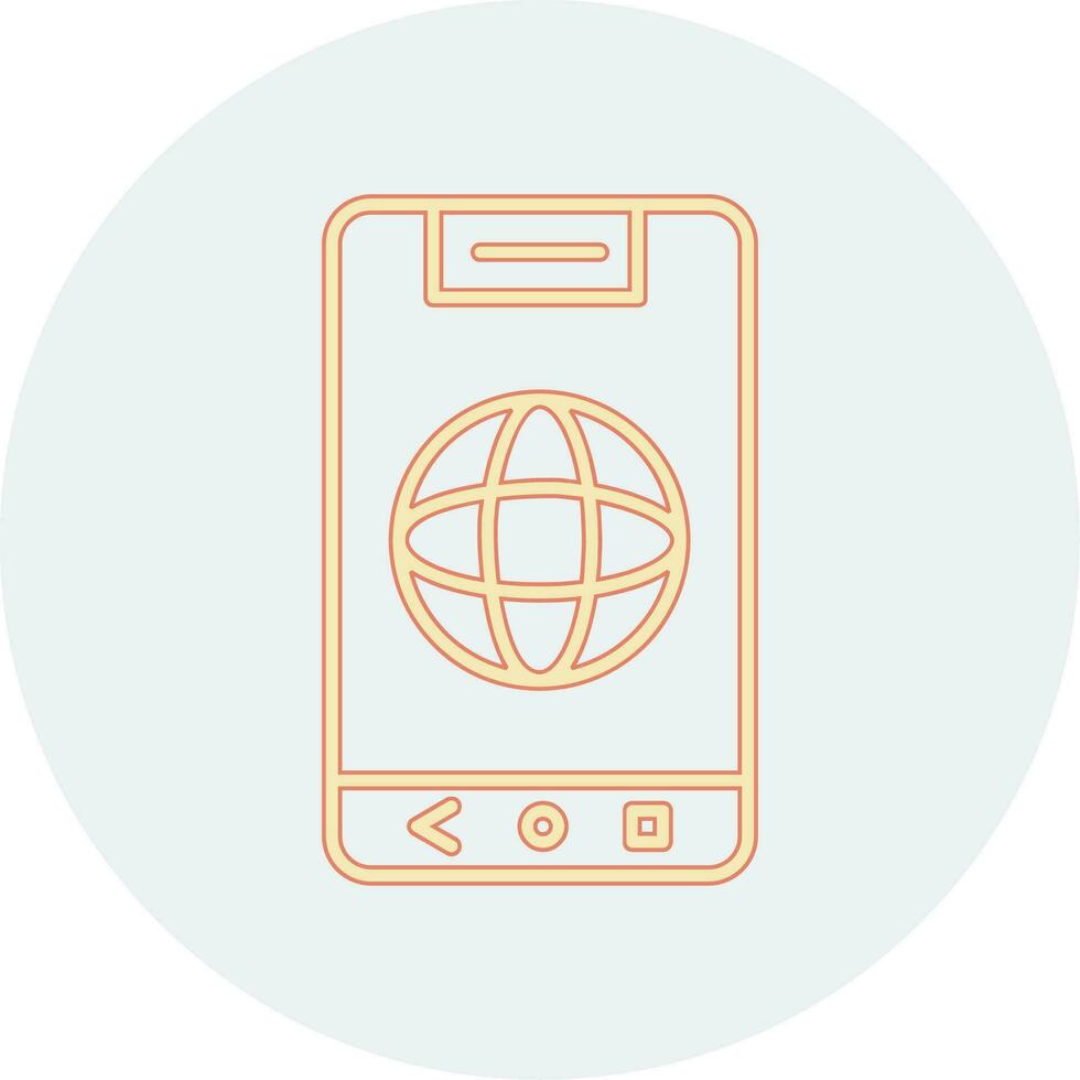 Mobile Vector Icon