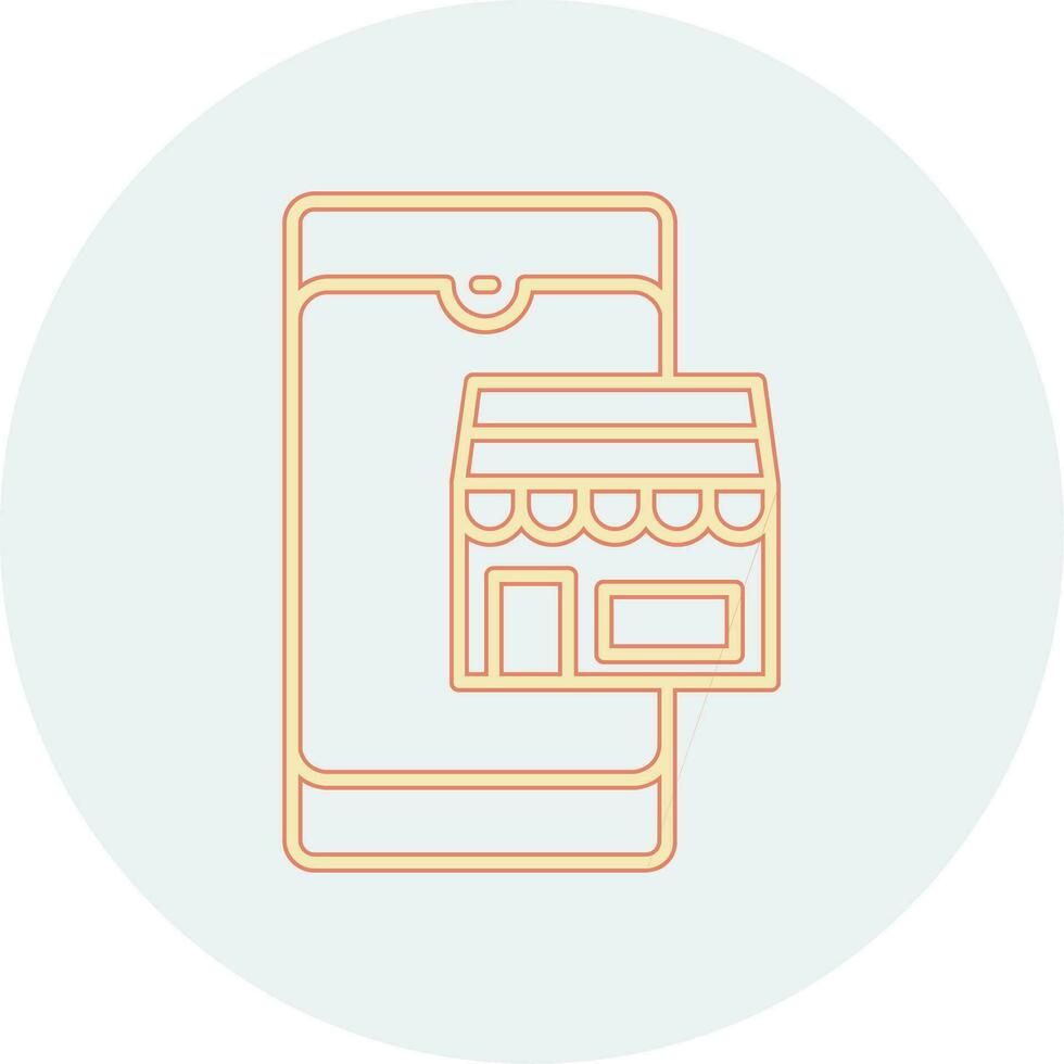 Online Store Vector Icon