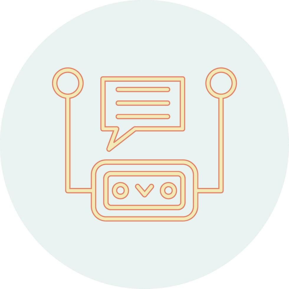 Chatbot Vector Icon