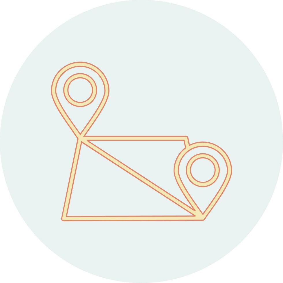 Map Vector Icon