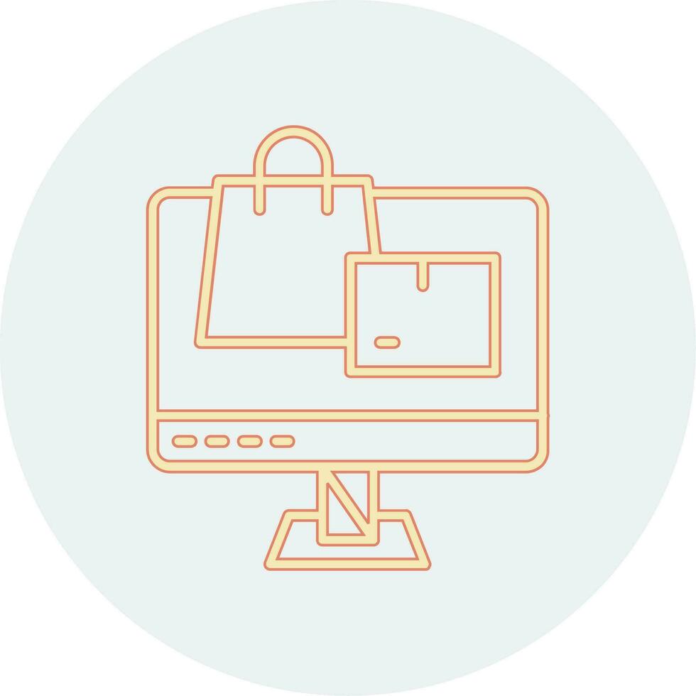 Online Shop Vector Icon