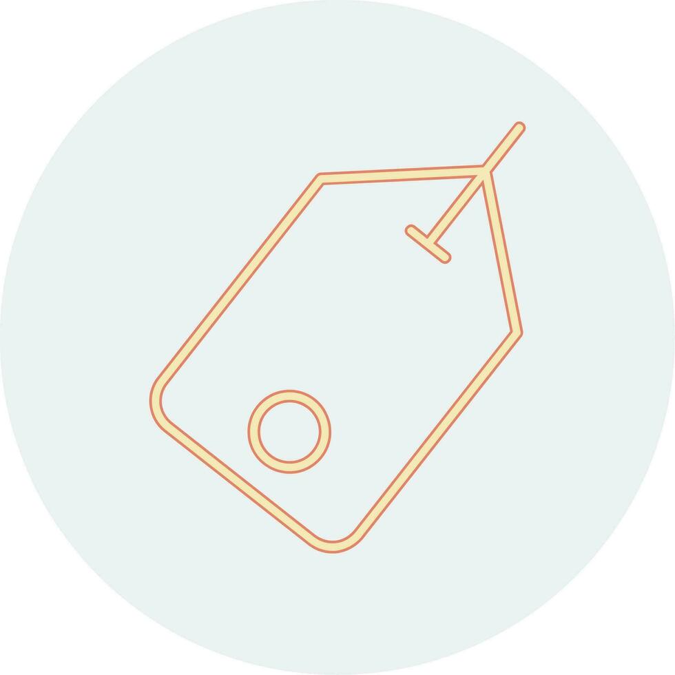 Tag Vector Icon