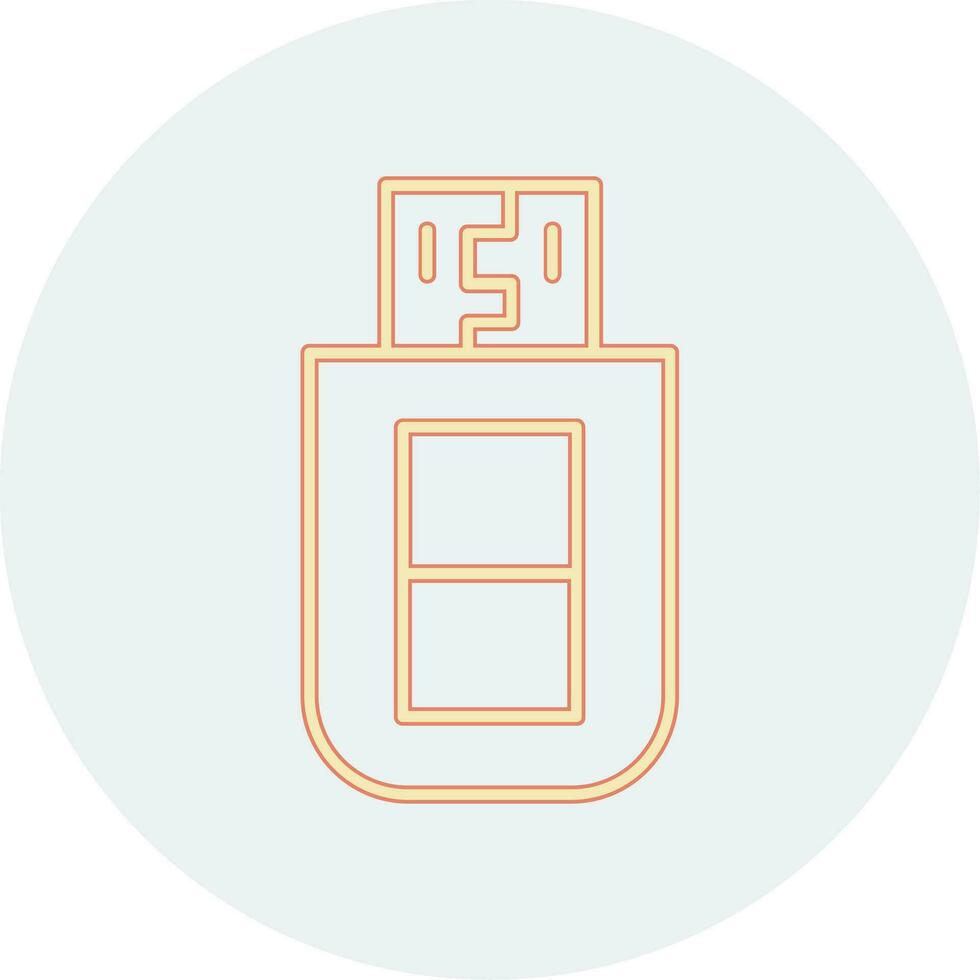 Usb Drive Vector Icon