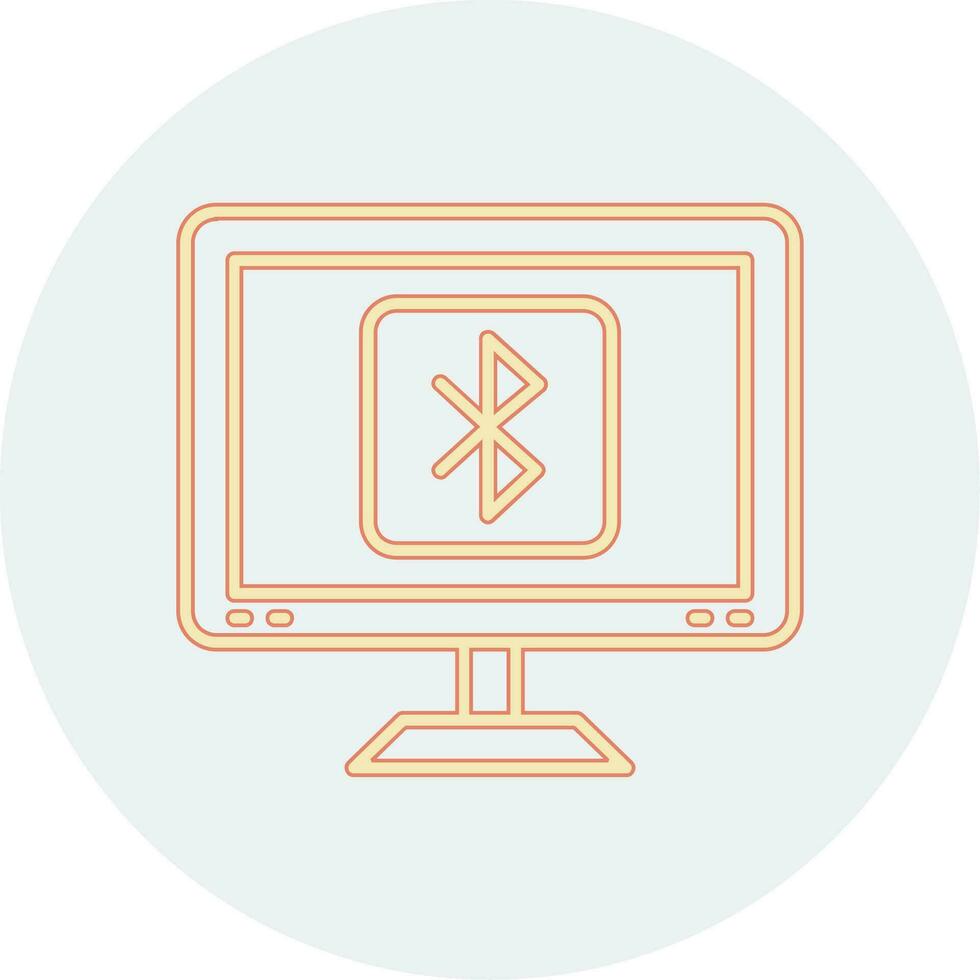 Bluetooth Vector Icon