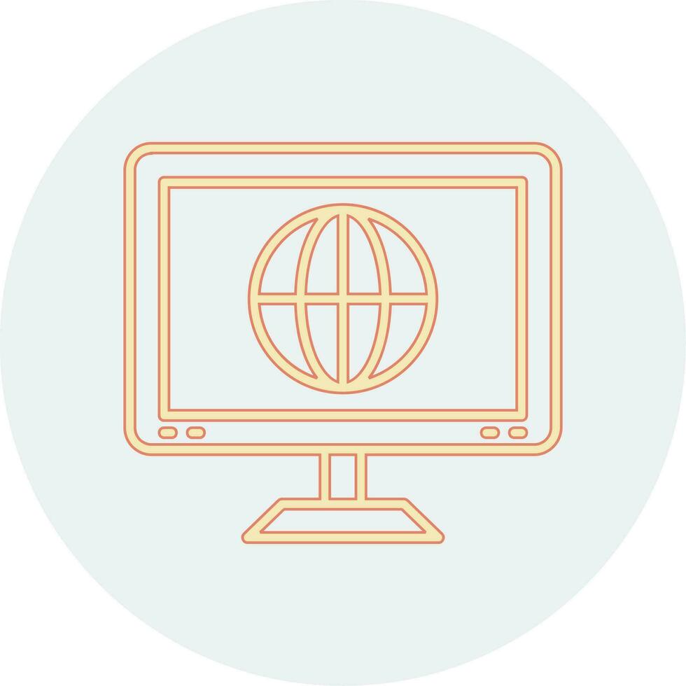 Internet Vector Icon