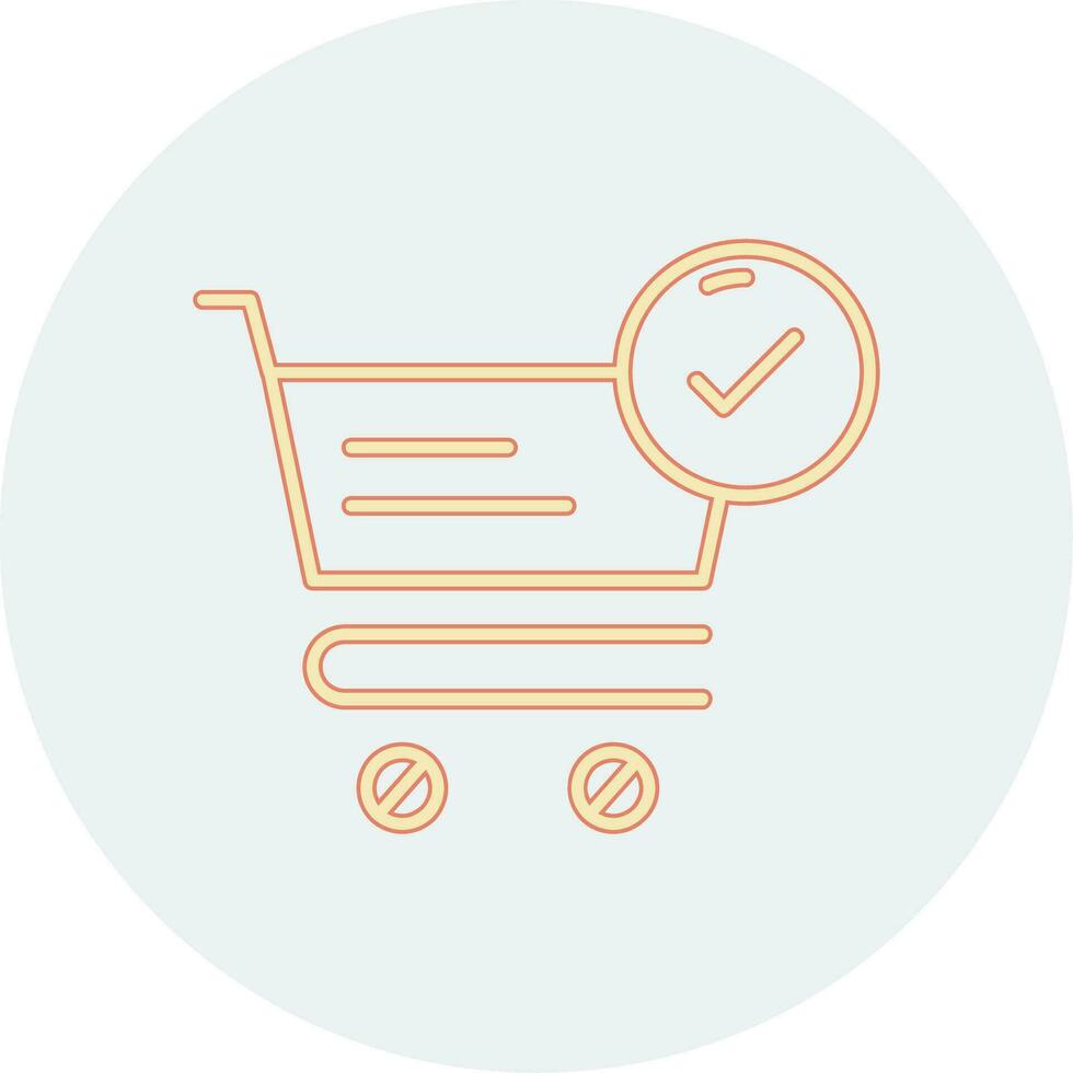 Checkout Vector Icon