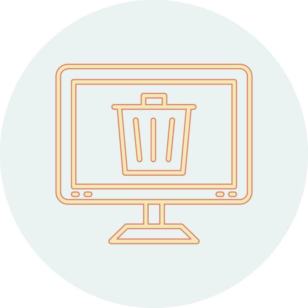 Delete Vector Icon