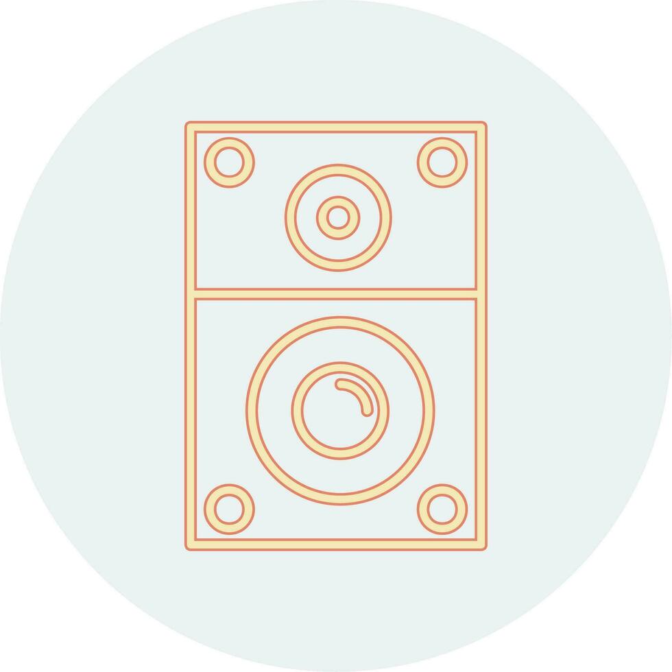 Speaker Vector Icon