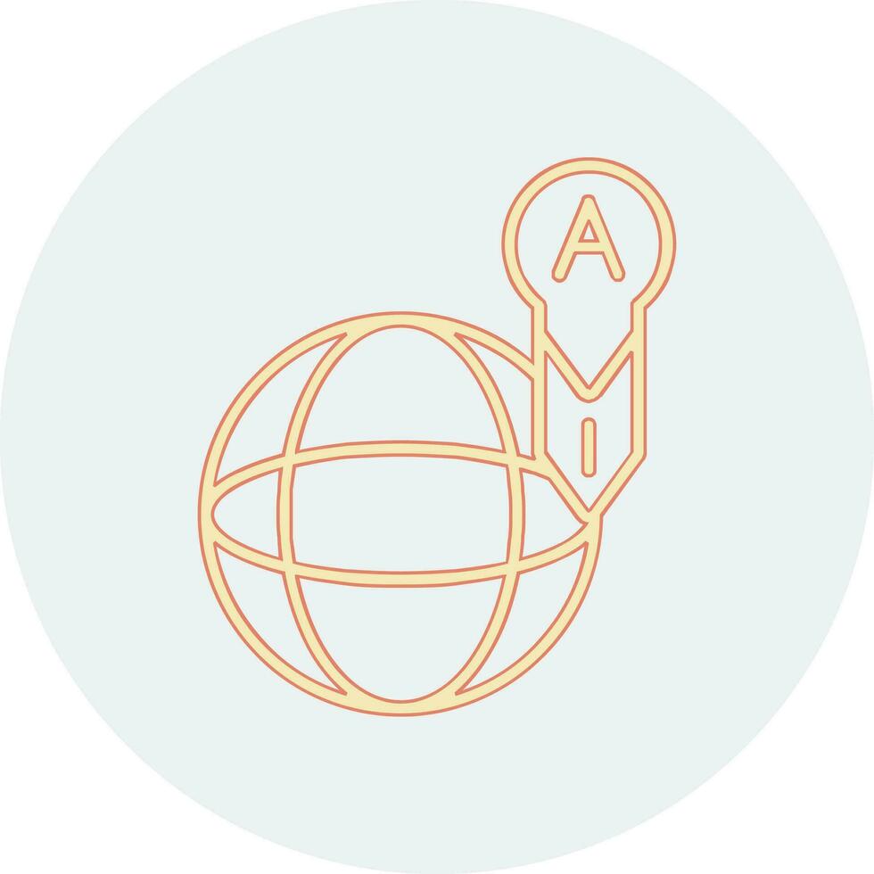 Worldwide Vector Icon