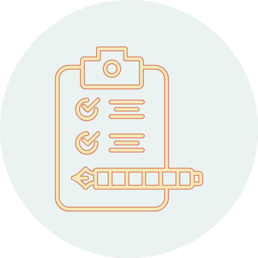 Check list Vector Icon