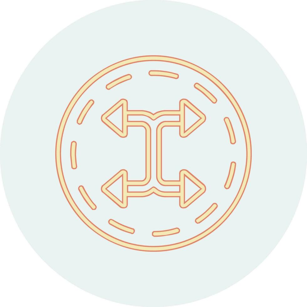 Cross Symbol Vector Icon