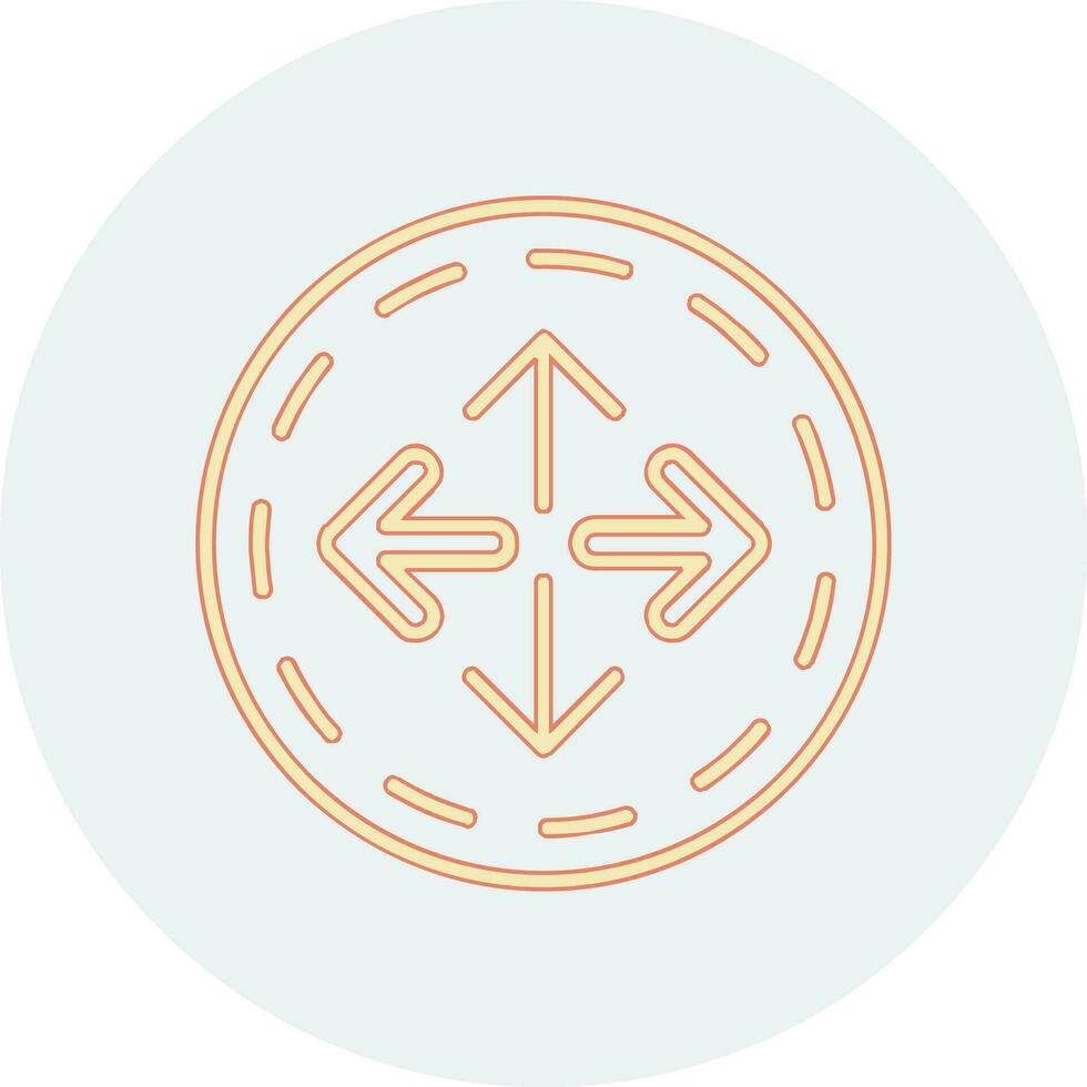 Expand Arrows Vector Icon
