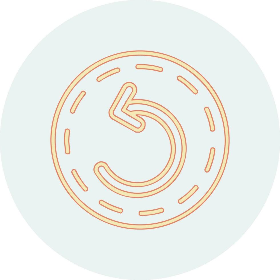 Undo Vector Icon