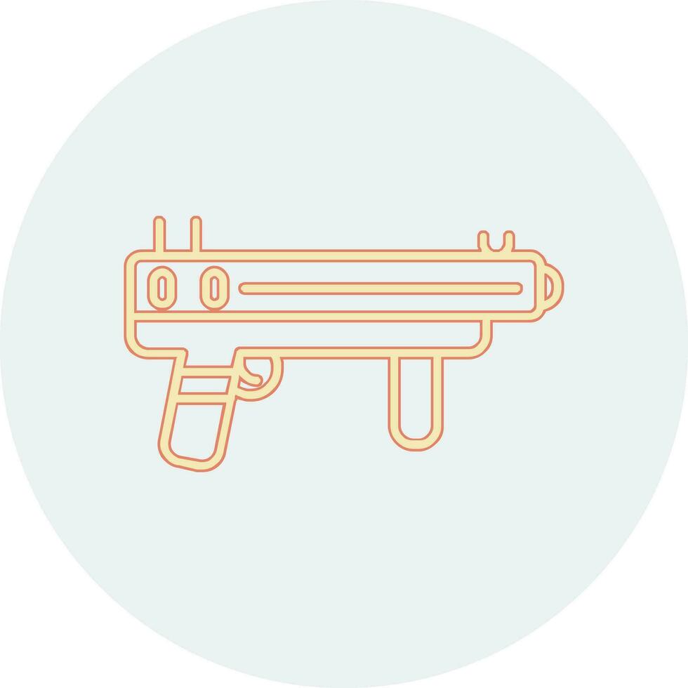 icono de vector de pistola