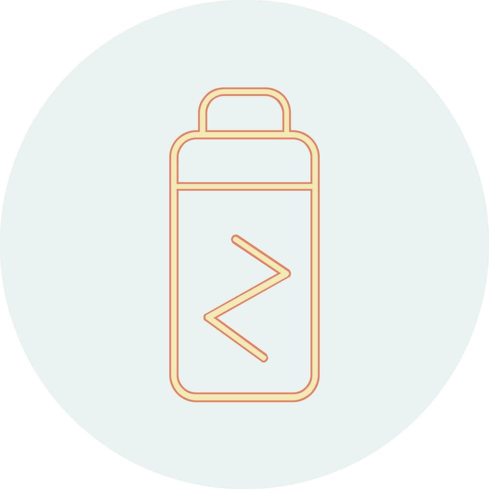 Battery free Vector Icon
