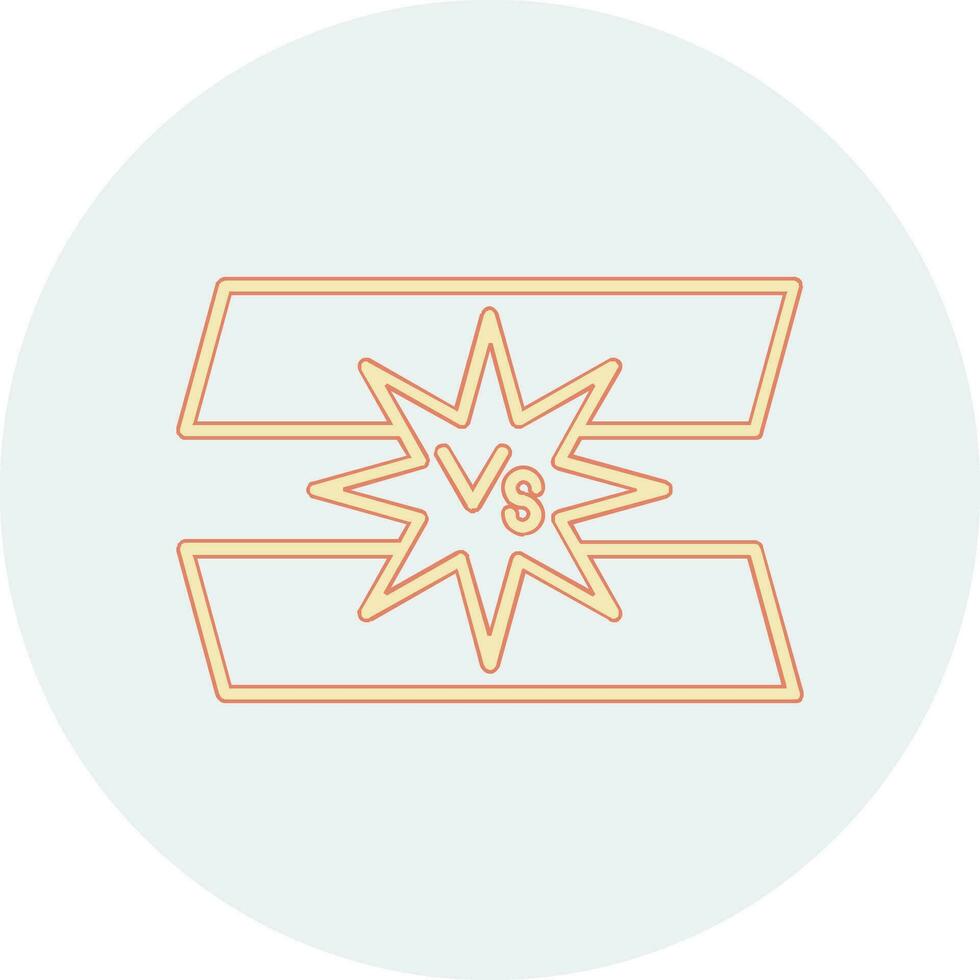 Versus Vector Icon