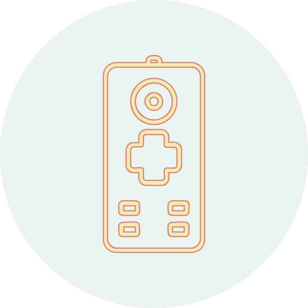 Remote Control Vector Icon