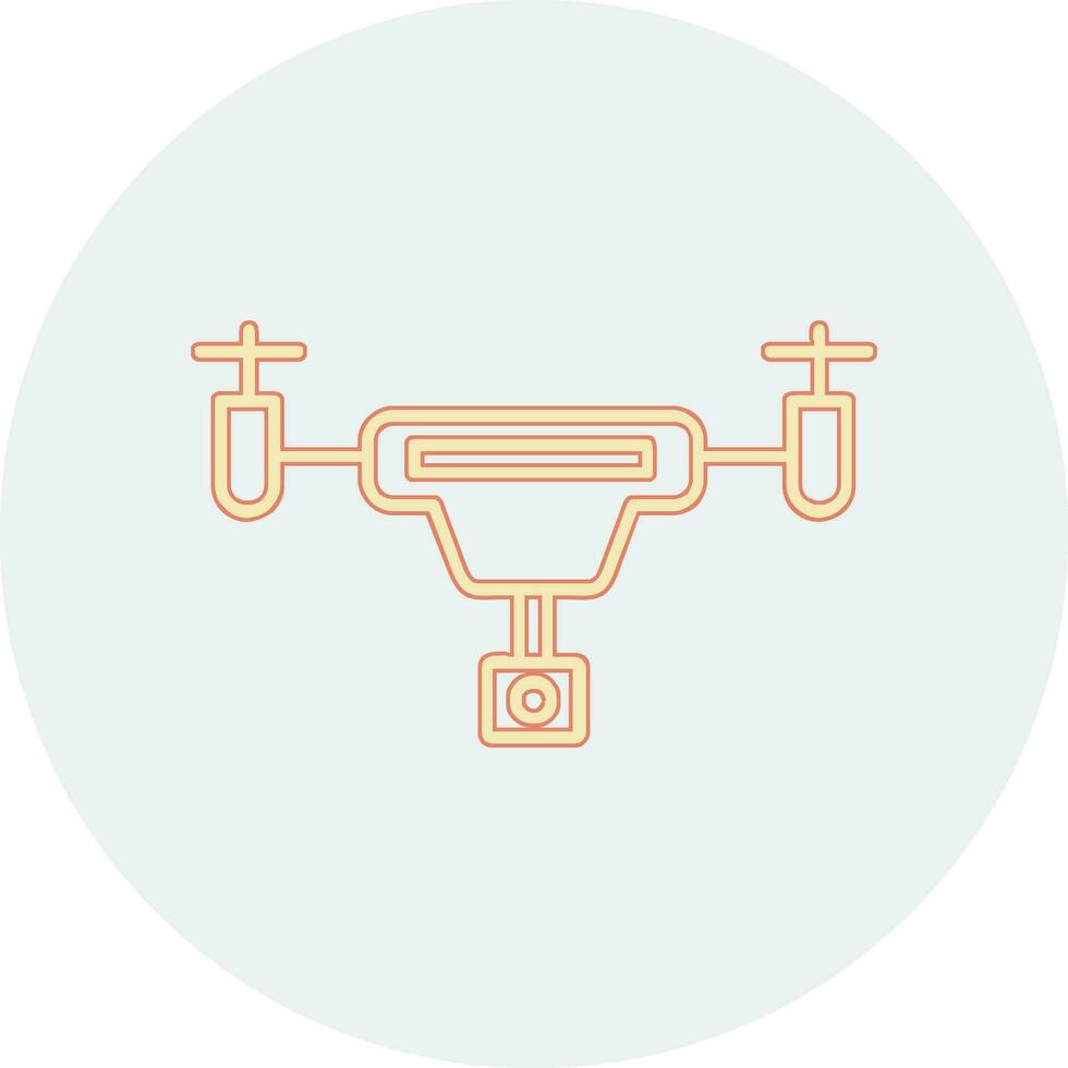 Drone Vector Icon