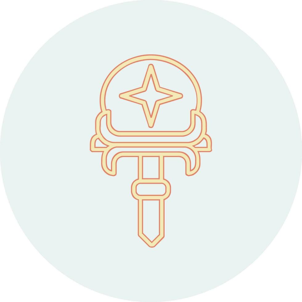 Sceptre Vector Icon