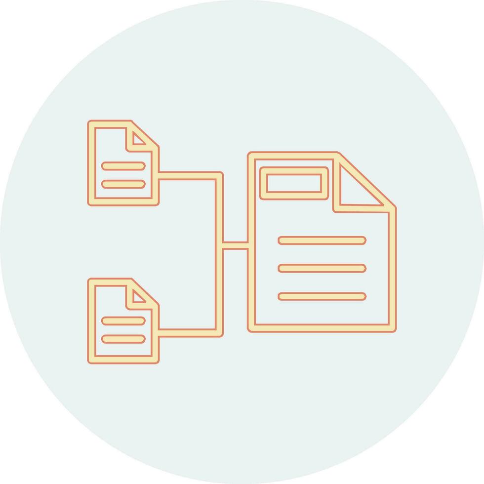 Data Model Vector Icon