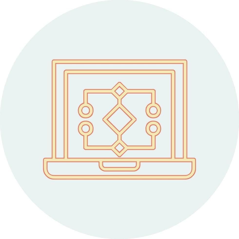 Data Model Vector Icon