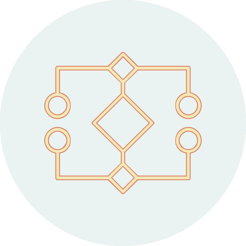 Data Model Vector Icon