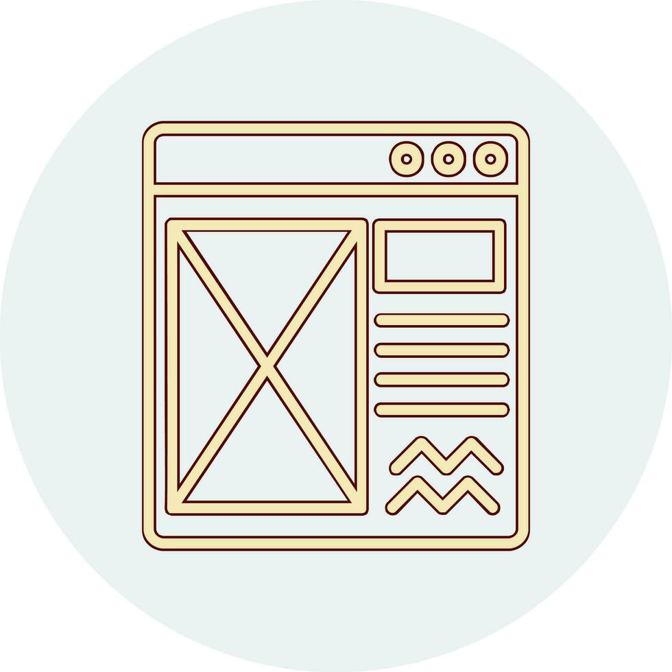Layout Vector Icon