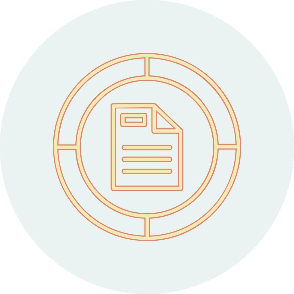 Data Vector Icon