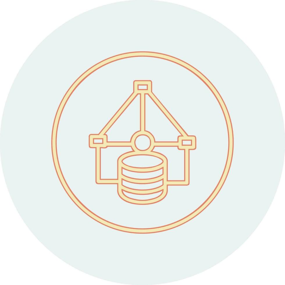 Data Model Vector Icon