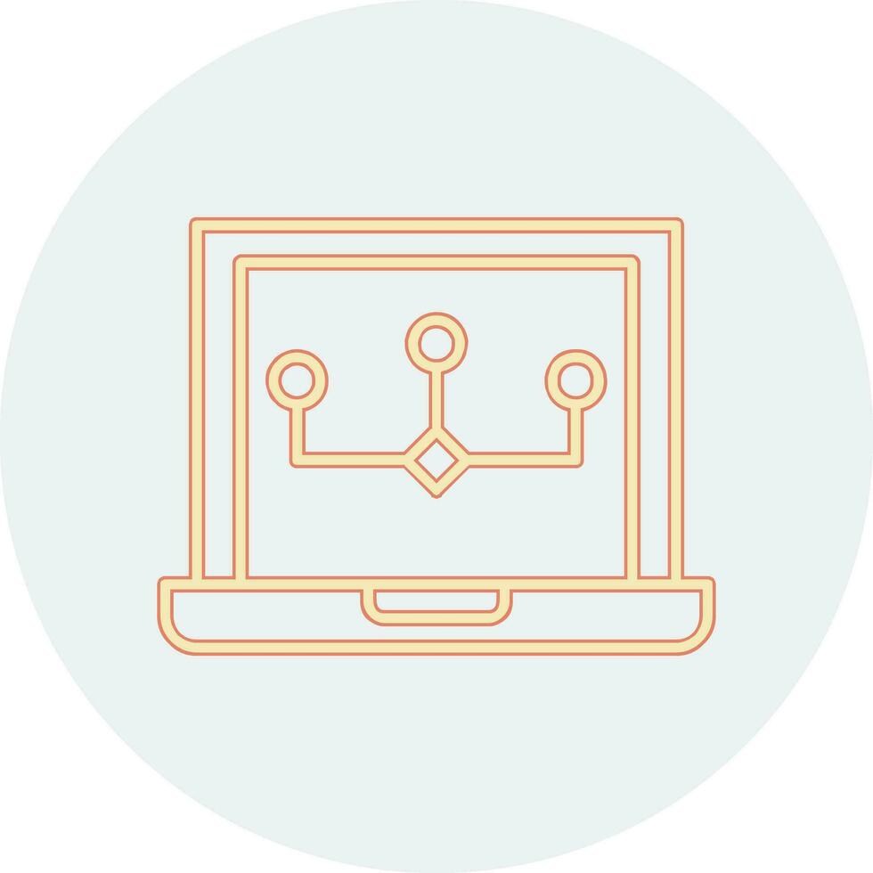 Data Modeling Vector Icon