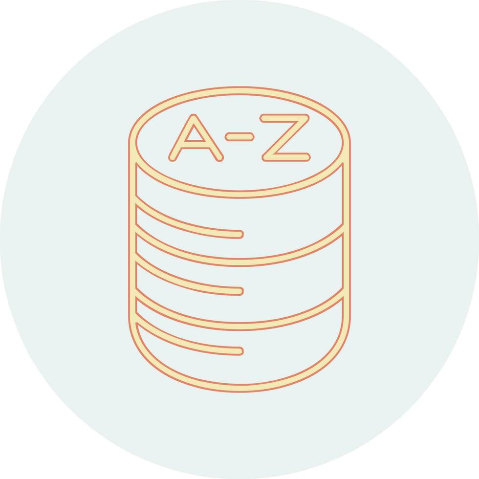Data Vector Icon