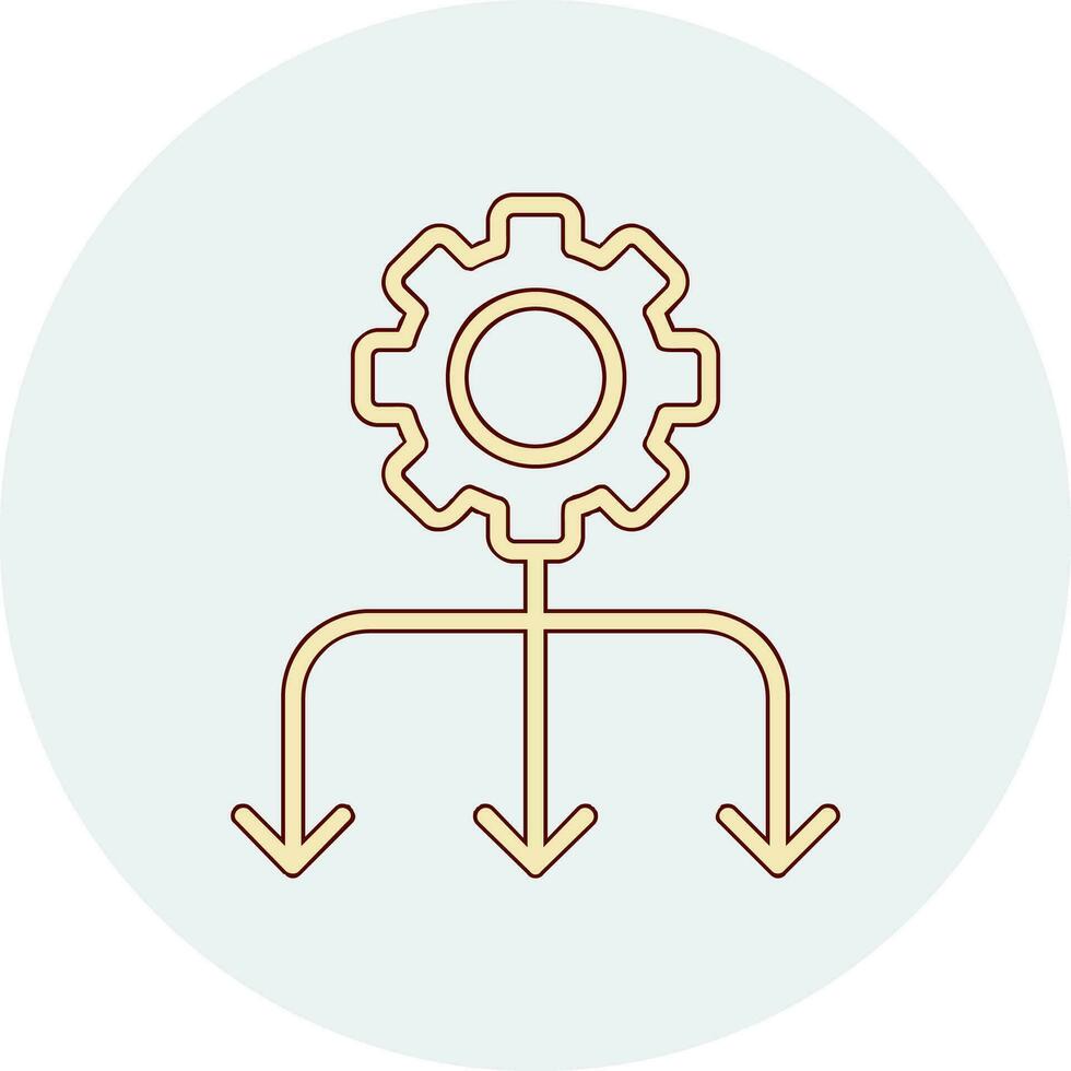 Algorithm Vector Icon